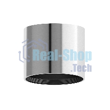 Корпус светильника C7405 PSL серебро полированное D70*H60mm MR16 GU5.3