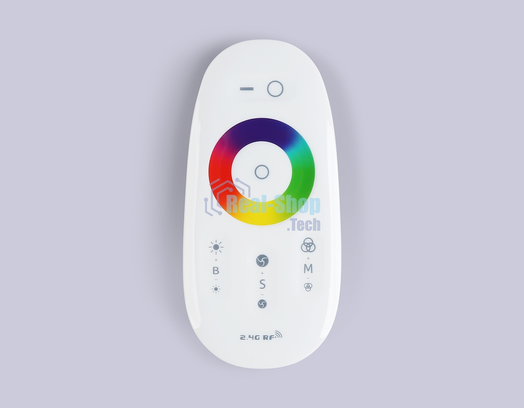 Контроллер GS11451 RGB/RGBW (RGB 18A 12V 216W/24V 432W/RGBW 24A 12V 288W/24V 576W ПДУ Радио 2.4 AAA)