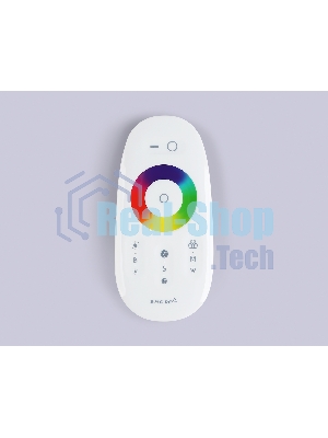 Контроллер GS11451 RGB/RGBW (RGB 18A 12V 216W/24V 432W/RGBW 24A 12V 288W/24V 576W ПДУ Радио 2.4 AAA)