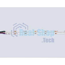 Светодиодная лента Ambrella light GS4951 COB 576Led/ 14W m/ 24V IP20 RGB/ 5m*10mm*3mm (4 конт.)