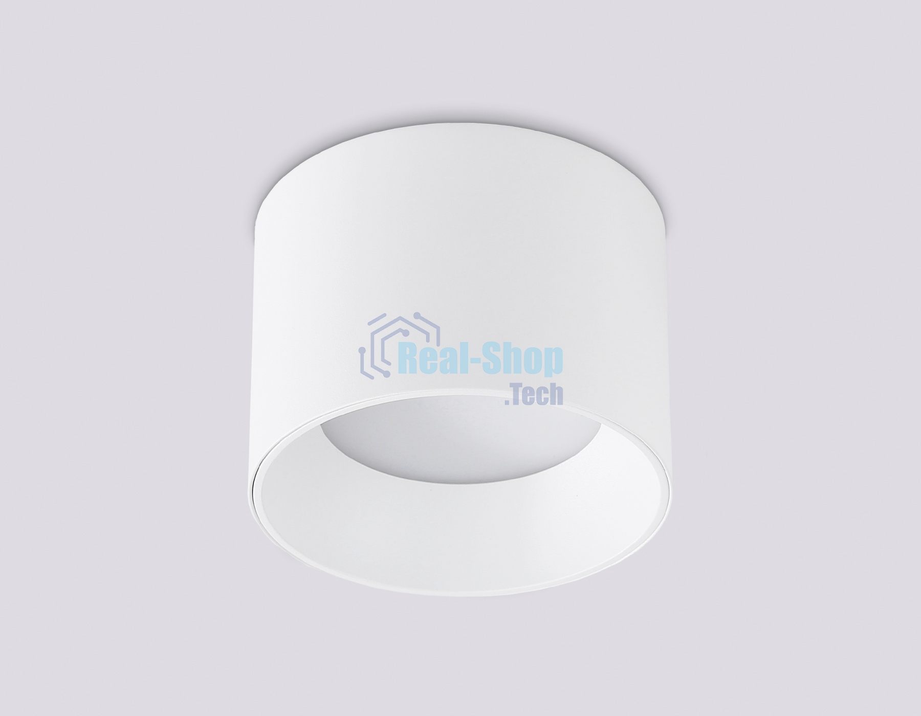 Светильник Ambrella light TN52881 SWH белый песок GX53 max 12W D97*70