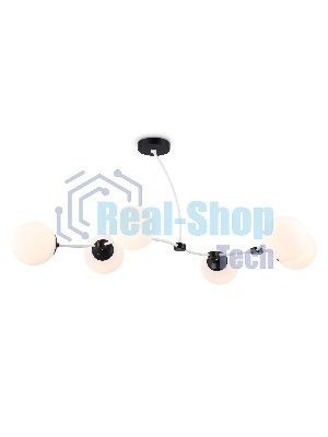 Светитльник Ambrella Light TR2552/6 WH/BK белый/черный E27/6 max 60W 1160*600*450
