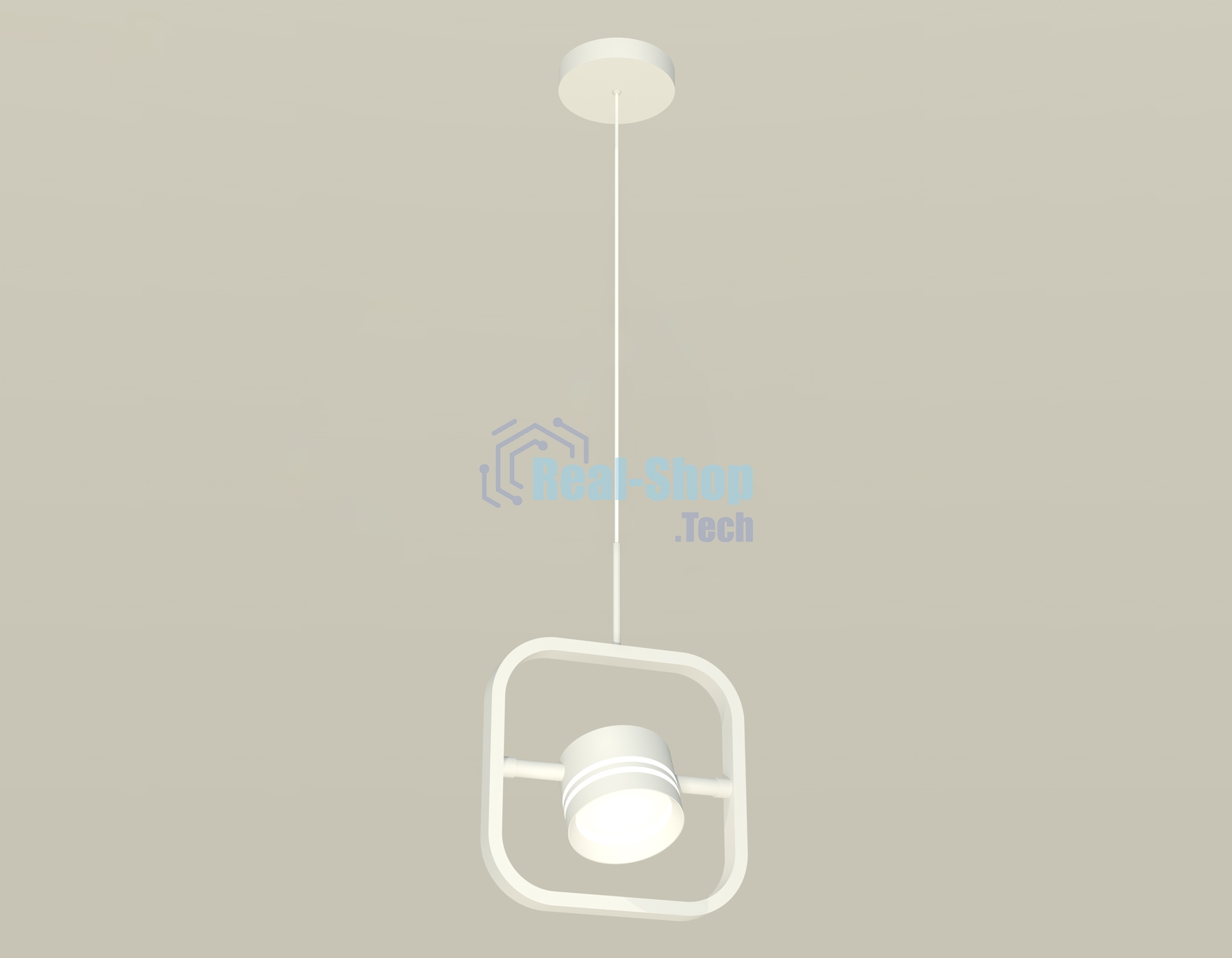 Светильник Ambrella light XB9118154 SWH/FR белый песок/белый матовый GX53 (C9118, N8477)