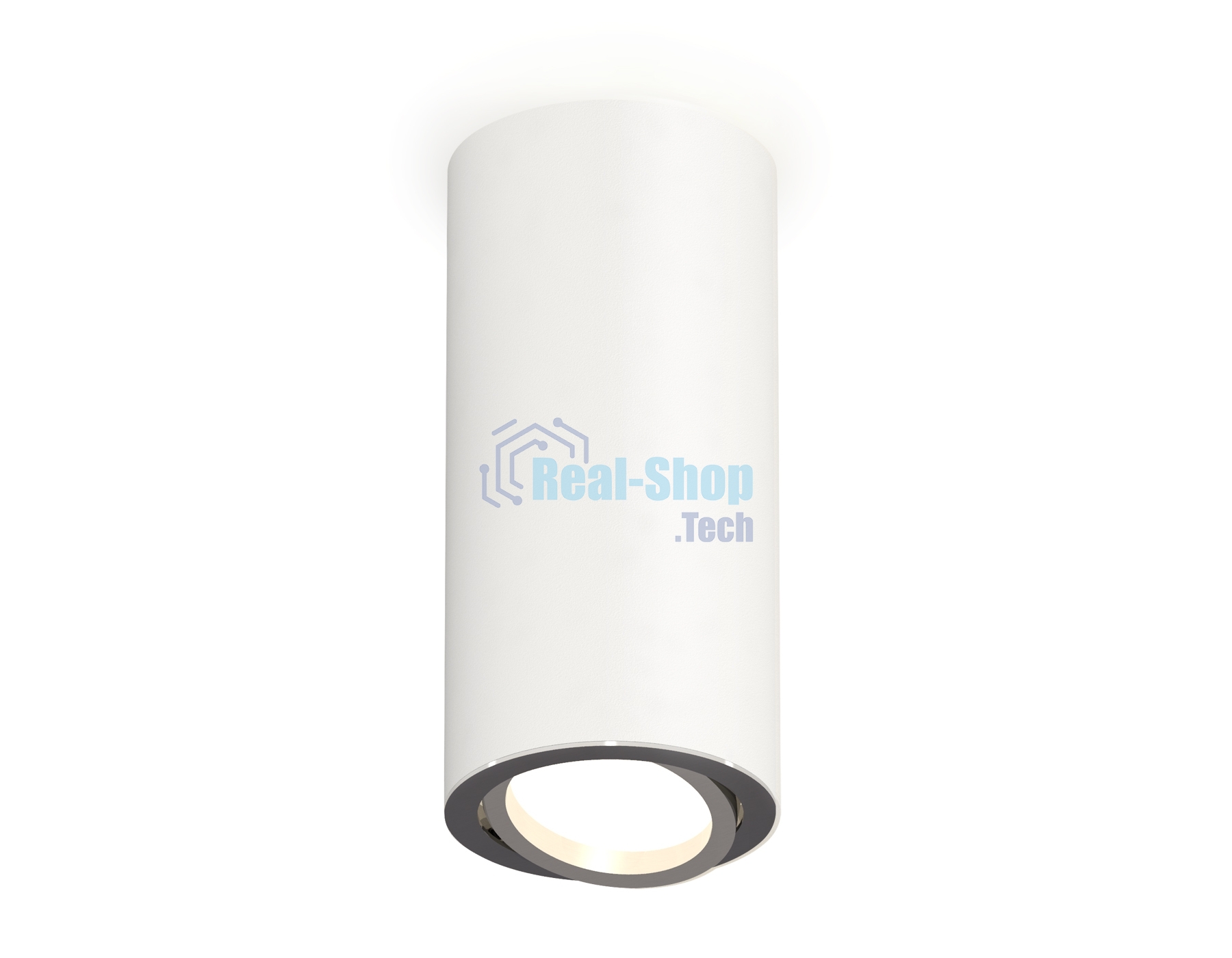 Светильник Ambrella Light XS7442003 SWH/PSL белый песок/серебро полированное MR16 GU5.3 (C7442, N7003)