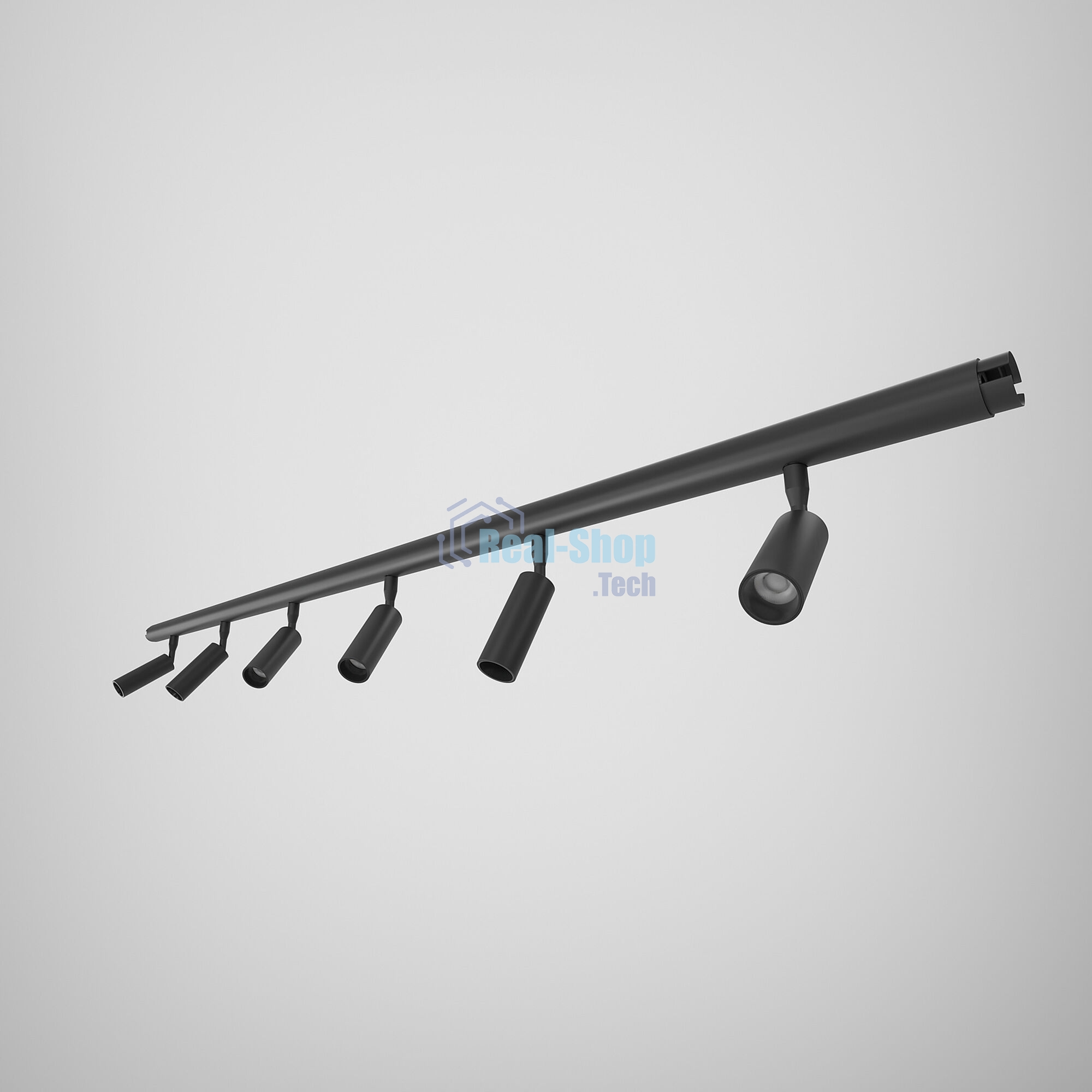 Трековый светильник 24W 3000K (черный) 85178/01 Module System
