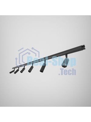 Трековый светильник 24W 3000K (черный) 85178/01 Module System