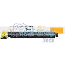 Тонер-картридж Kyocera TK-8455Y желтый (12k)