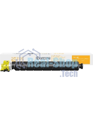 Тонер-картридж Kyocera TK-8455Y желтый (12k)