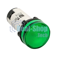 Матрица светодиодная AD16-22HS зеленая 24В AC/DC IP65 EKF PROxima