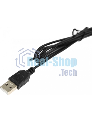 Клавиатура проводная Defender Daily HB-162, USB, черный