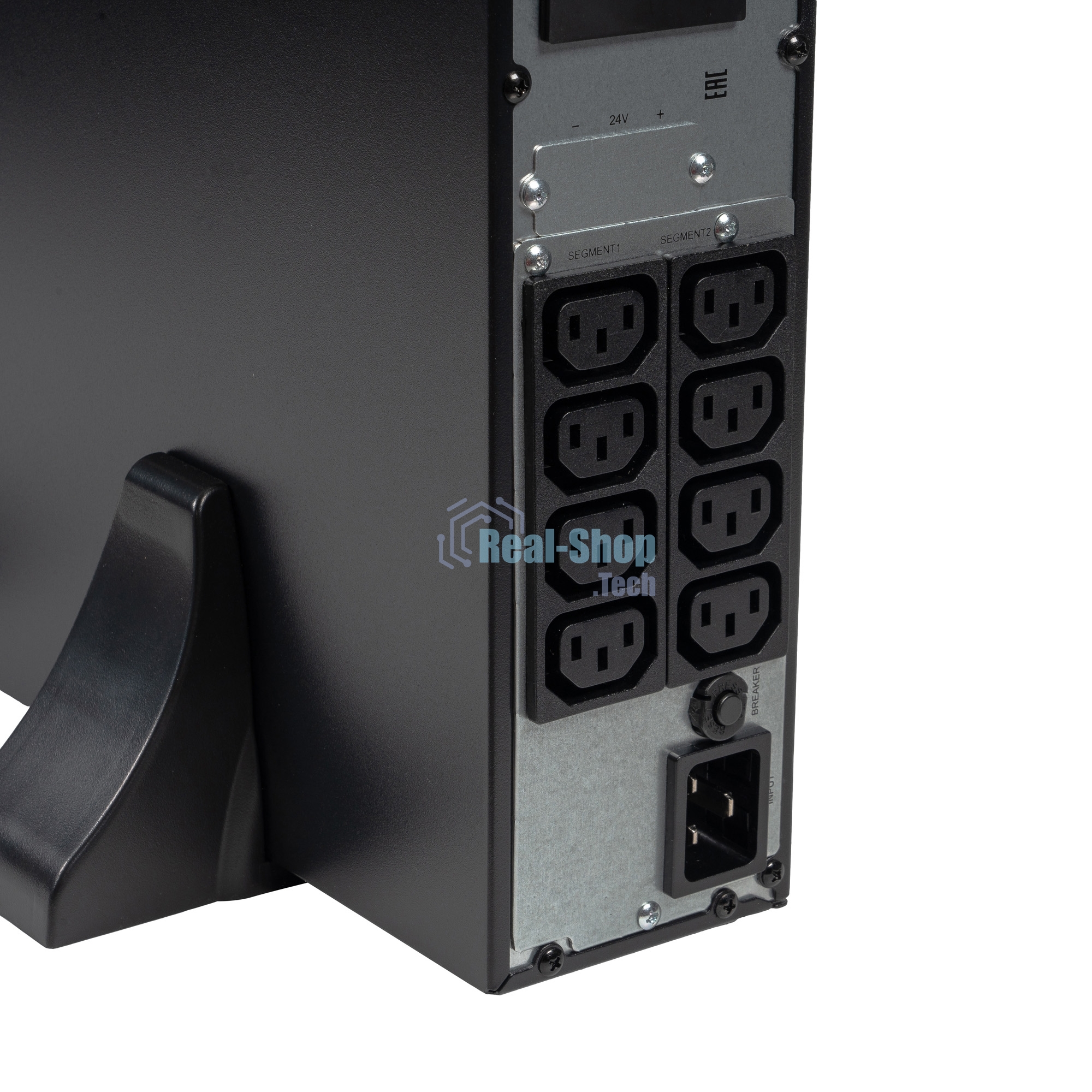 Источник бесперебойного питания Бастион SKAT-UPS 1000-RACK-ON-2X9-E P3 1000Вт 1000ВА черный