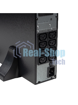 Источник бесперебойного питания Бастион SKAT-UPS 1000-RACK-ON-2X9-E P3 1000Вт 1000ВА черный