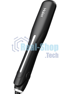 Выпрямитель для волос Haier HHS-618 черный, 30 мм, 220 °C, 5 режимов