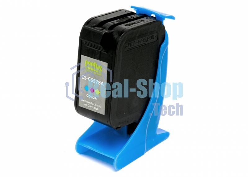 Картридж струйный Cactus CS-C6578A №78 цветной (39 мл)для HP DeskJet 900/1220C