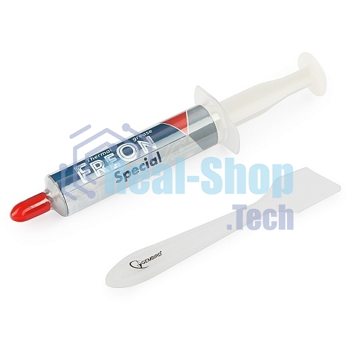 Термо паста Gembird FreOn Special GF-11-5 для радиаторов, 5гр, шприц