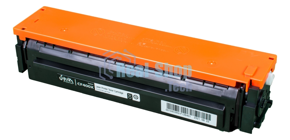 Картридж лазерный Sakura CF400X для HP Color LaserJet Pro M252n/M252dn/MFP277dw/277n, черный, 2800 к.