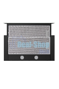 Вытяжка встраиваемая Maunfeld Ouse Touch Glass 60 черный, 60 см, 750 куб. м/ч, 48 дБ