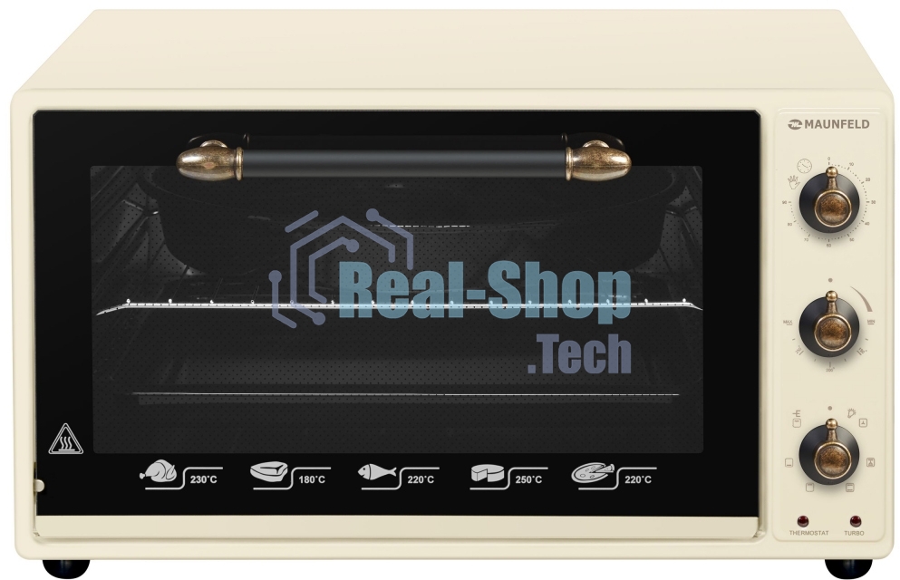 Мини-печь Maunfeld СEMOA.456.RIB