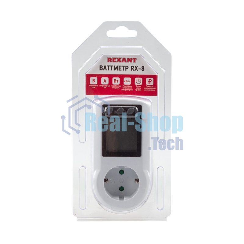 Ваттметр Rexant RX-8