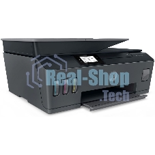 МФУ струйное HP Smart Tank 615 AiO (Y0F71A), A4, цветной, печ. до 22 стр/мин. (ч/б) до 16 стр/мин. (цвет), скан. до 5 стр/мин. (ч/б) 3 стр/мин. (цвет), 1200 x 1200 dpi (ч/б печать, скан.) 1200 x 4800 dpi (печать цвет), USB, Wi-Fi, BlueTooth, Air Print, Mopria