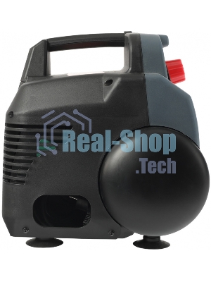Компрессор поршневой Patriot WO 6-180 безмасляный 180л/мин 6л 1100Вт черный/оранжевый