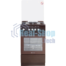 Плита газовая De Luxe 5040.32Г (КР) ЧР 014 коричневый, конфорок 4 шт, духовка 46 л, 50 см x 85 см x 50 см Плита газовая De Luxe 5040.32Г (КР) ЧР 014 коричневый, конфорок 4 шт, духовка 46 л, 50 см x 85 см x 50 см