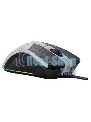 Мышь проводная A4Tech Bloody W90 Max белый/черный, 10000 dpi, USB, кнопки - 10