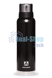 Термос Арктика 106-1600 черный, бытовой, вакуумный (для напитков)