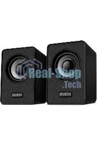 Акустическая система SVEN 135, черный (6 Вт, питание USB)