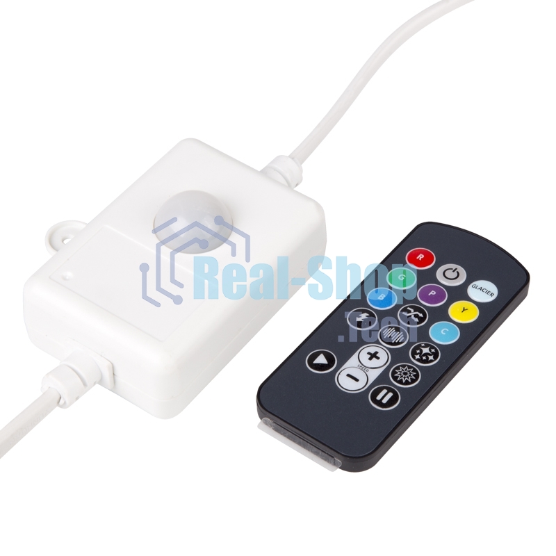 Контроллер с радиопультом Neon-night для RGb-гирлянд