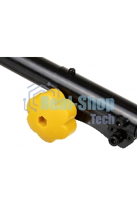 Триммер электрический Huter GET-1450В 1500Вт разбор.штан. реж.эл.:леска/нож