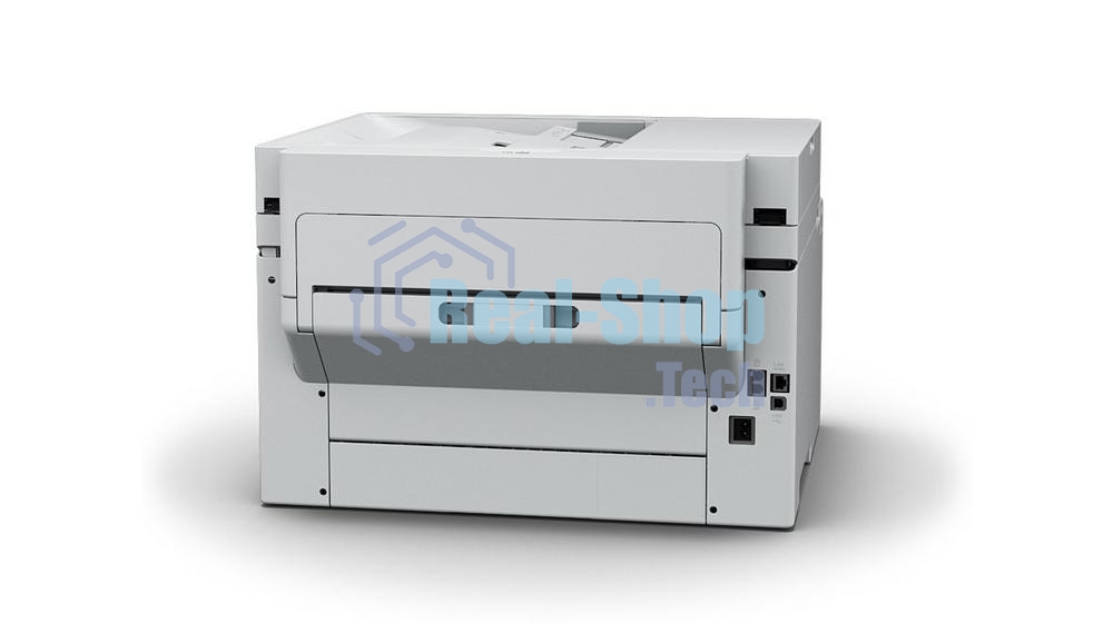 МФУ струйное EPSON M15180 (C11CJ41408), A3+, ч/б, печ. до 25 стр/мин., скан. до 26 стр/мин., 4800 x 1200 dpi (печать) 1200x1200dpi, USB, RJ-45, Wi-Fi, Air Print