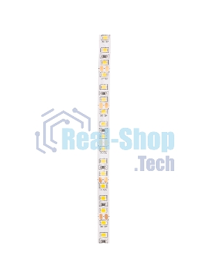 Лента светодиодная Rexant 12В, SMD2835, 14,4Вт/м, 120 LED/м, 3000K, 8мм, 50м, IP20