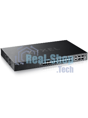 Коммутатор Zyxel XGS2220-30F L3 Access switch, rack 19