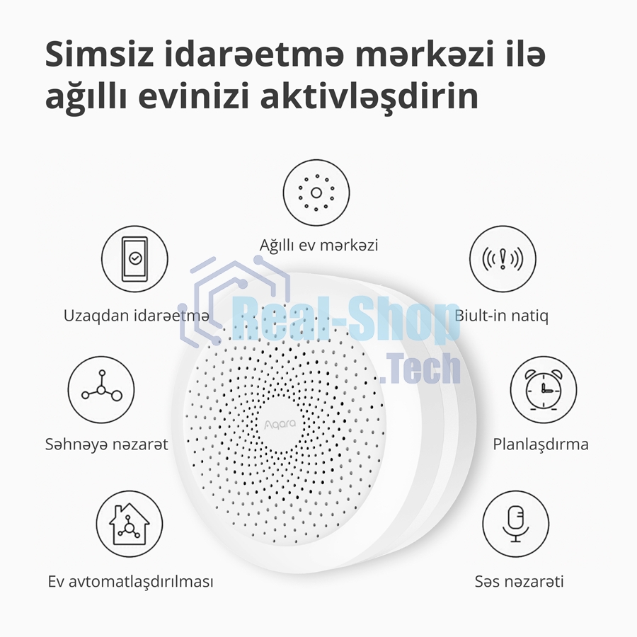 Центр управления умным домом Aqara HUB M1S GEN 2 EU VERSION