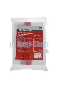 Пленочная дверь Matrix на молнии типа L220x120 cm с малярной лентой 25 см х 10 м