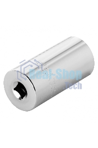 Головка Gross 13190 торцевая многоразмерная (11-32 мм) под квадрат 1/2'' crv хромир.