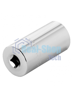 Головка Gross 13190 торцевая многоразмерная (11-32 мм) под квадрат 1/2'' crv хромир.