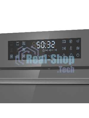 Шкаф духовой электрический Maunfeld EOEH7614LGR