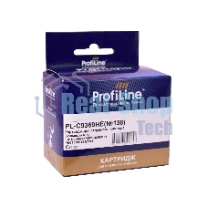 Картридж струйный ProfiLine PL-C9369HE №138 для принтеров HP DJ 5443/5743/5943/D4163 PSC1513/1613/2353 Color водные