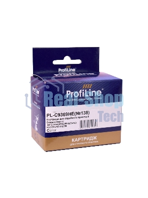 Картридж струйный ProfiLine PL-C9369HE №138 для принтеров HP DJ 5443/5743/5943/D4163 PSC1513/1613/2353 Color водные