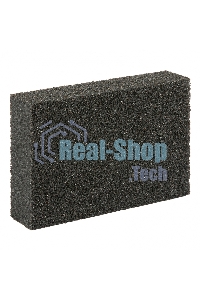 Губка для шлифования Matrix, 100 х 70 х 25 мм, мягкая, P 60