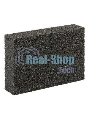 Губка для шлифования Matrix, 100 х 70 х 25 мм, мягкая, P 60