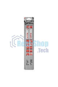 Полотна по дереву Matrix для сабельной пилы 275 x 8,5 мм