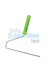 Ручка для валиков Сибртех 250 мм, D ручки - 6 мм, оцинкованная