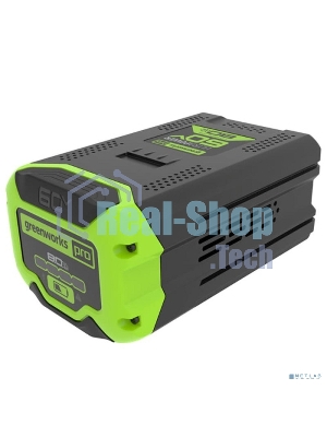 Аккумулятор GreenWorks G60B8, 60V, 8 А.ч (2954507)