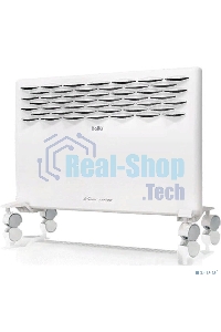 Конвектор Ballu Ettore BEC/ETMR-2000 белый, 2000 Вт, 25 м2, термостат