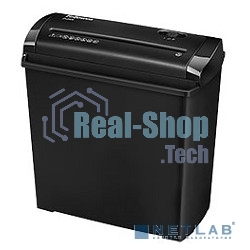 Шредер Fellowes PowerShred P-25S (секр.Р-1)/ленты/5лист./11лтр.