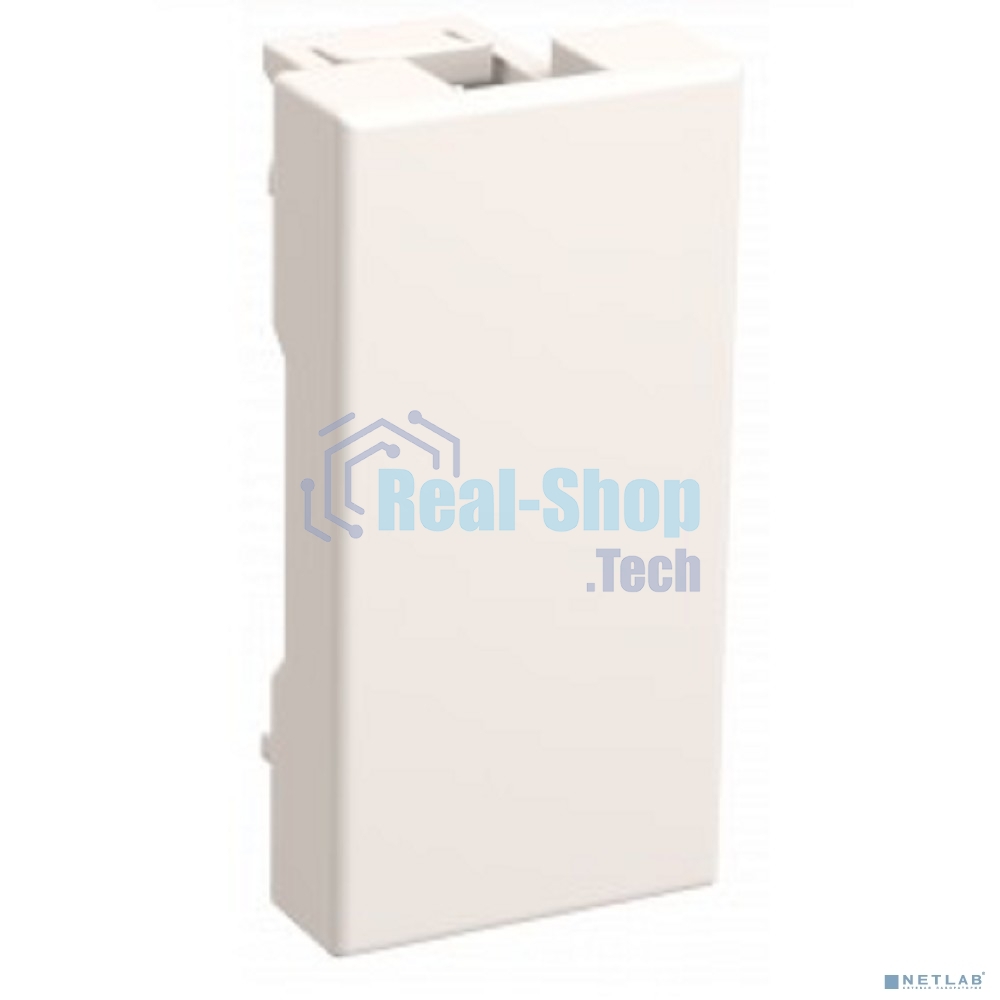 Заглушка для кабель-канала ПРАЙМЕР 1модуль ИЭК CKK-40D-Z01-K01