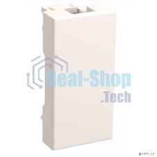 Заглушка для кабель-канала ПРАЙМЕР 1модуль ИЭК CKK-40D-Z01-K01